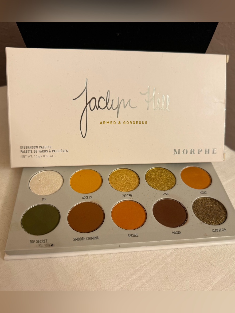 ❤️❤️ Jaclyn Hill Armed and Gorgeous Morphe Palette
